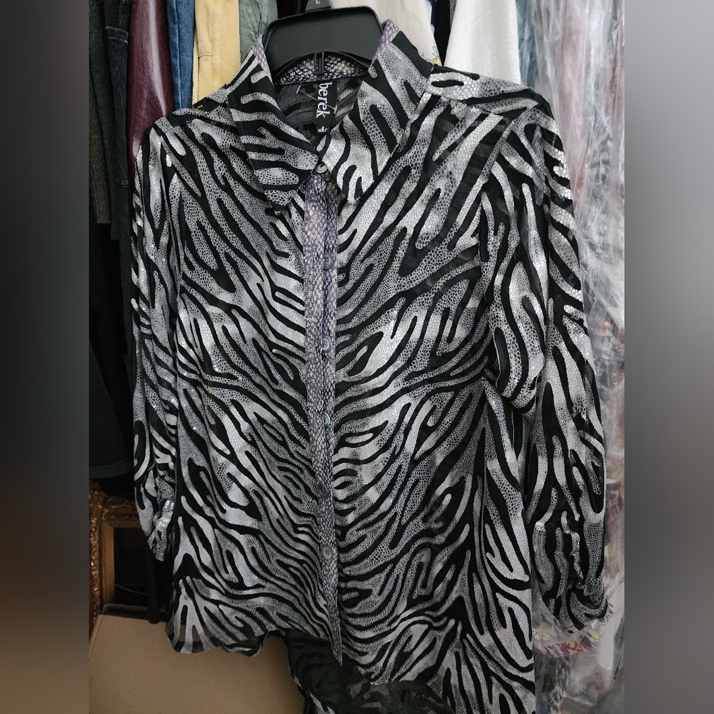 Berek Burnout Blouse